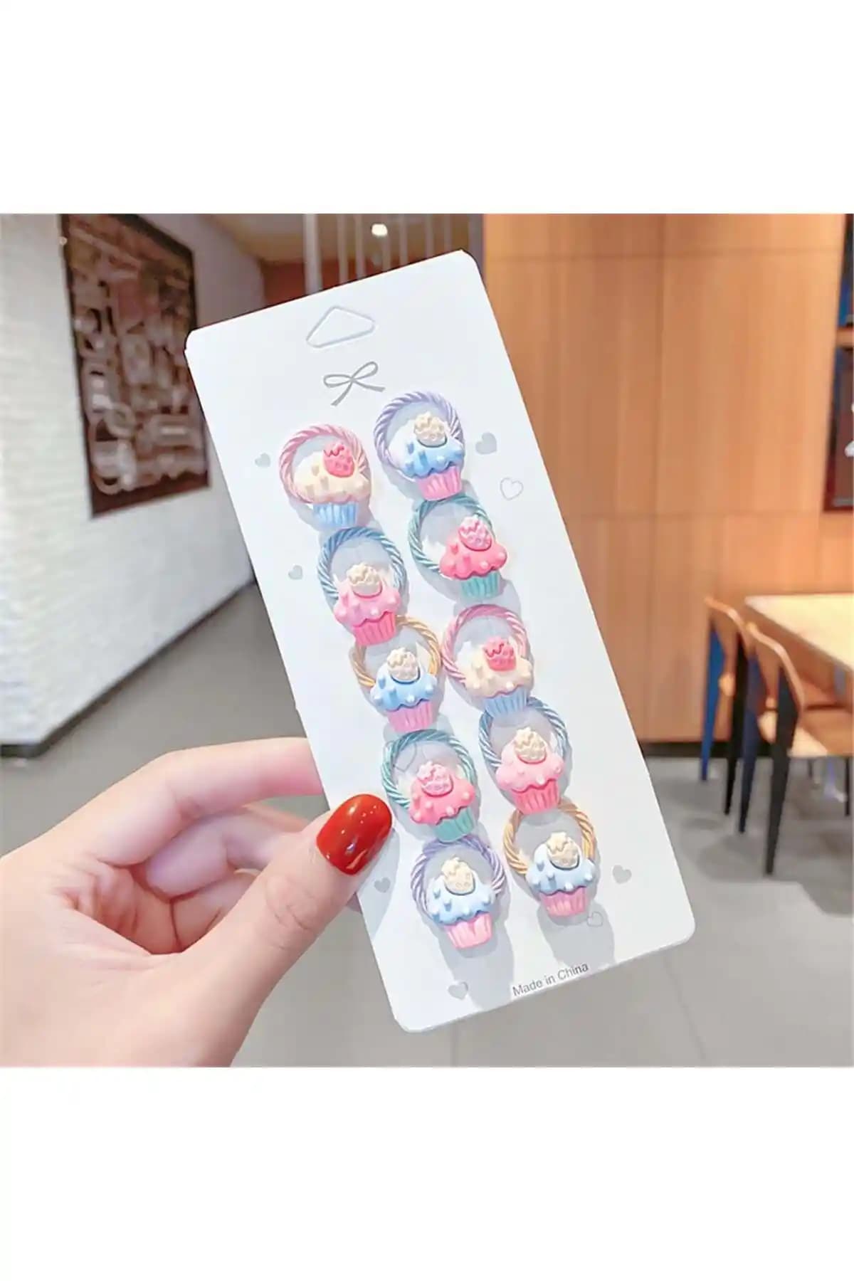 So Much Bebek ve Çocuk Lastik Toka Seti Renkli Çiçek Desenleriyle Şıklık ve Kullanışlılık