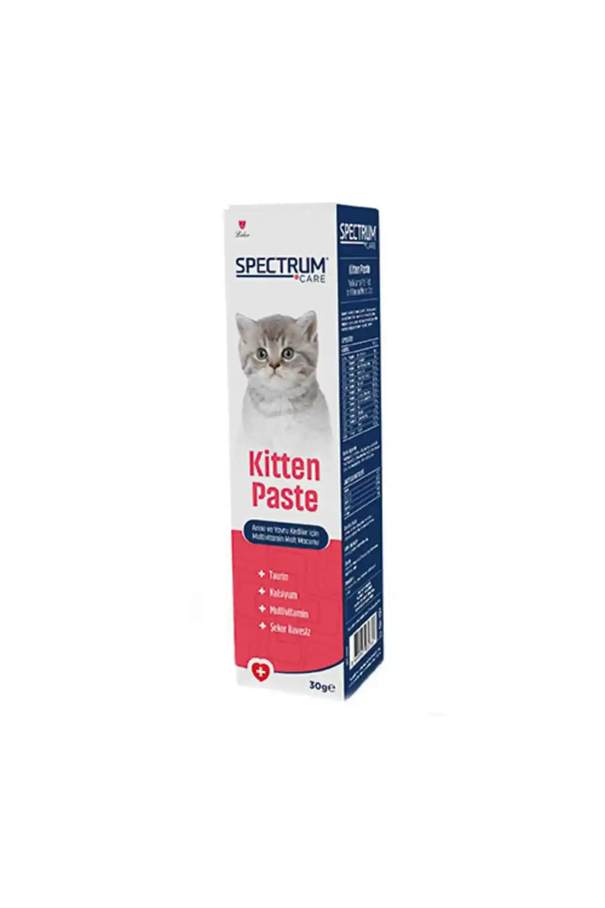 Spectrum Kitten Paste Anne ve Yavru Kedi İçin Sağlık Desteği ve Beslenme Takviyesi