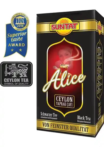 Suntat Alice Çay 500 gr: Doğal ve Aromatik Ceylon Siyah Çayının Kalitesi