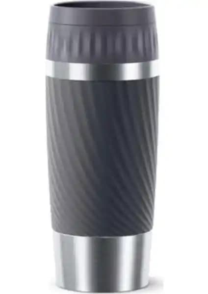 Tefal N20115 Travel Mug Easy Twist: Şık ve Fonksiyonel Paslanmaz Çelik Termos
