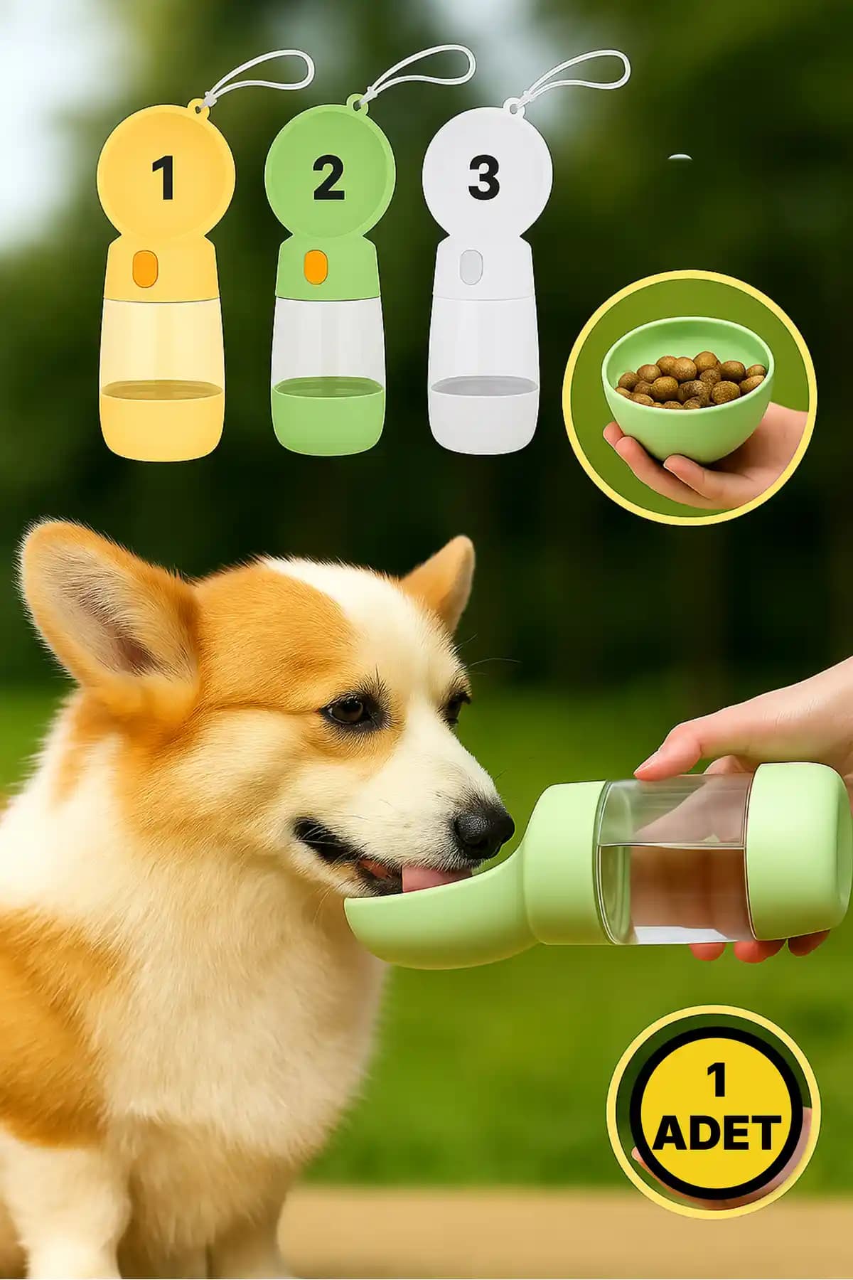 TOYFEST Portatif Kedi ve Köpek Seyahat Suluk ve Mama Kabı Ürün Özellikleri ve Kullanım İpuçları