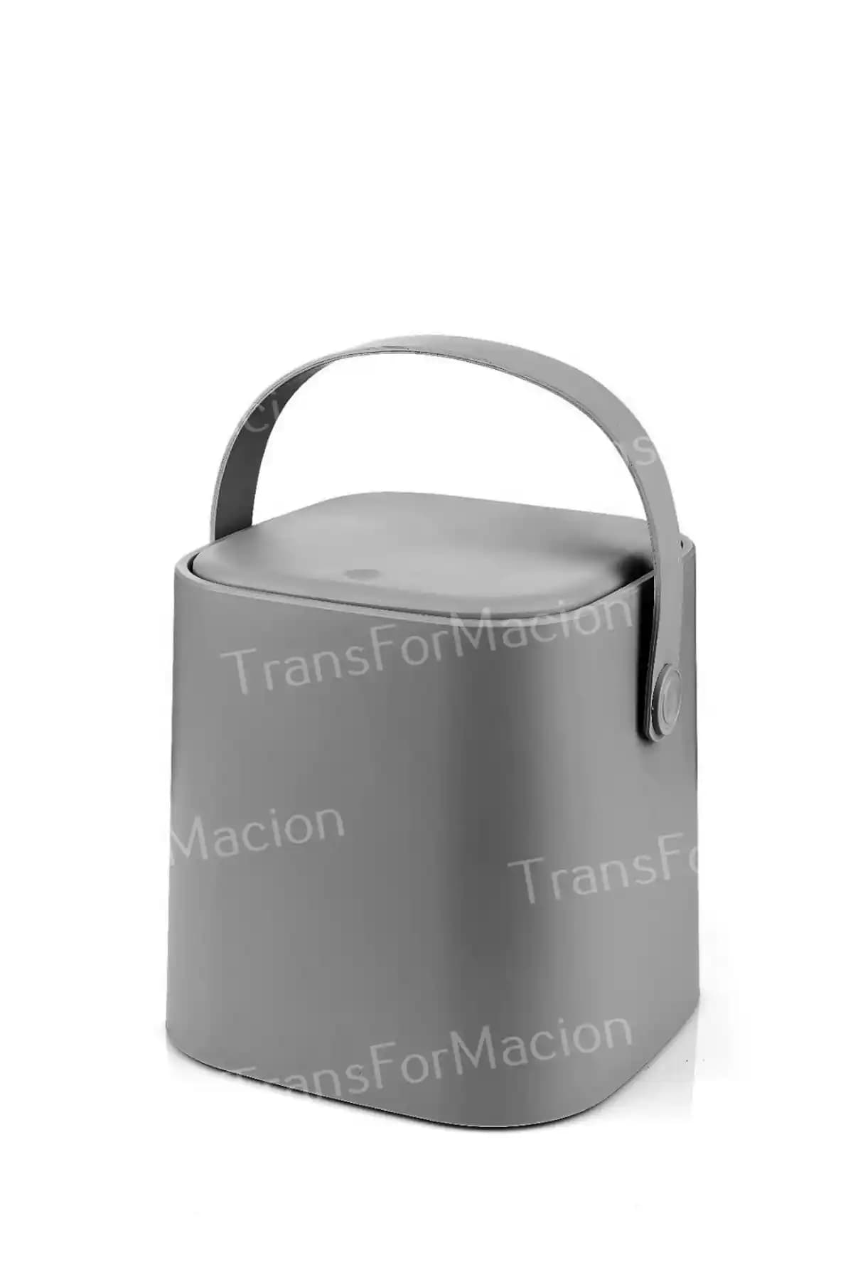 Tuffex tutma saplı iç kovalı mutfak çöp kovası şık ve kullanışlı tasarımıyla dikkat çeker