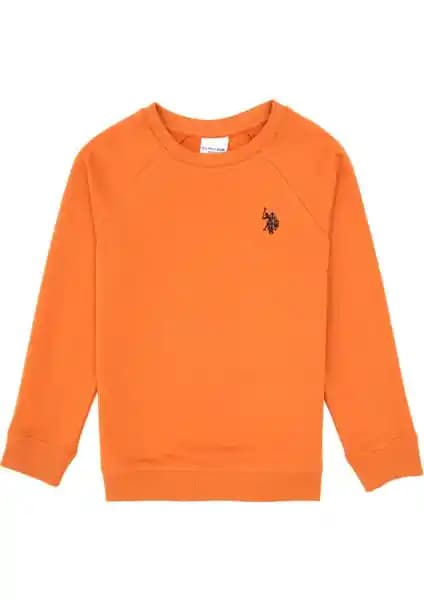 U.S. Polo Assn. Erkek Çocuk Bakır Basic Bisiklet Yaka Sweatshirt Özellikleri ve Kullanım Alanları