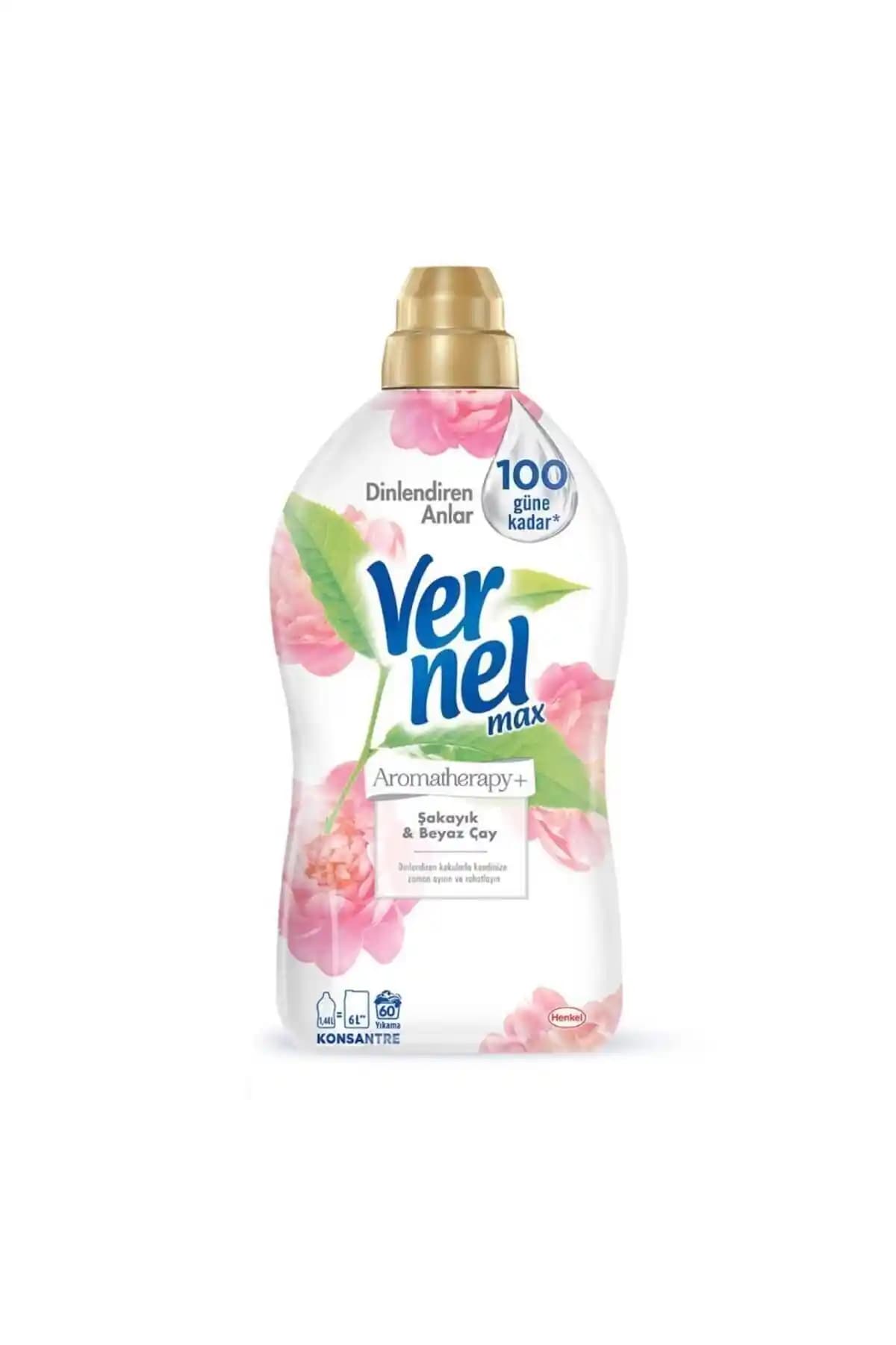 Vernel Max Konsantre Çamaşır Yumuşatıcısı: Kalıcı Kokusu ve Yumuşatma Özelliğiyle Öne Çıkıyor