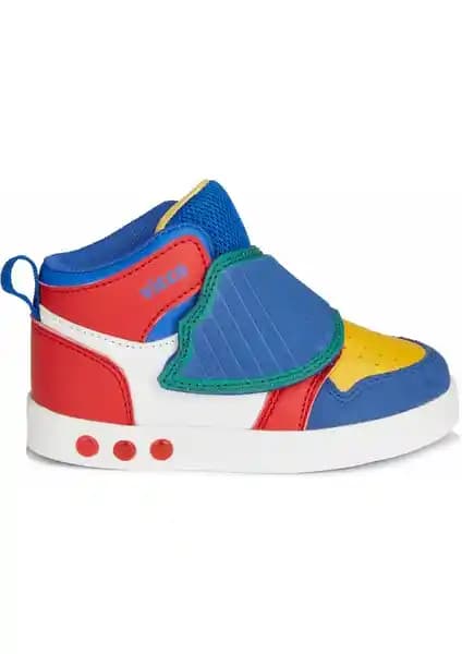 Vicco 313.P20K.100 Patik Işıklı Mavi Çocuk Spor Ayakkabısı: Şık ve Konforlu Günlük Kullanım İçin