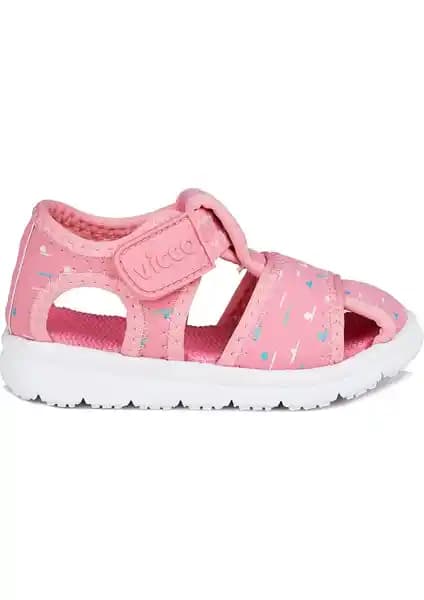 Vicco 332.b20Y.306 Bebe Phylon Pembe Çocuk Sandalet: Şık ve Konforlu Yazlık Ayakkabı Seçeneği
