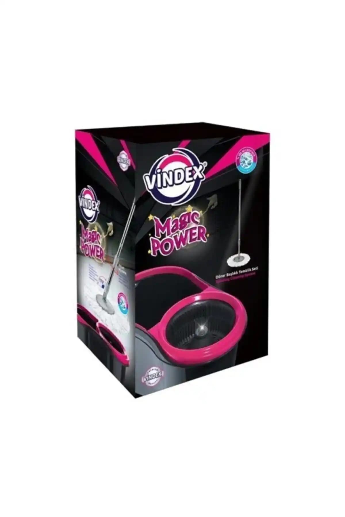 Vindex Döner Başlıklı Temizlik Seti: Pratik ve Dayanıklı Temizlik Çözümü
