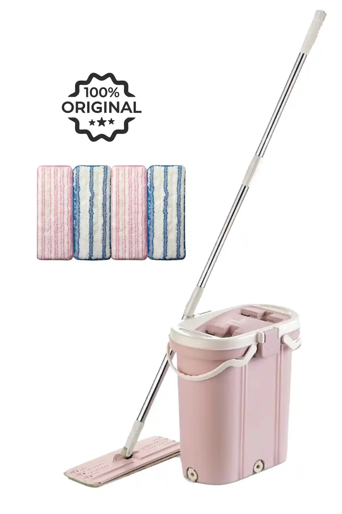 Vip Ahmet Premium Mop Set: Ergonomik Tasarımı ve Yüksek Kalitesiyle Temizlikte Yeni Dönem