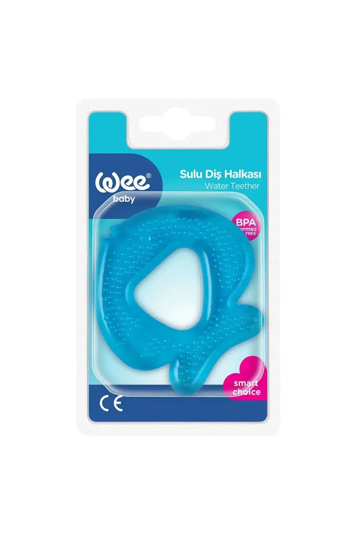Wee Baby Mavi Balık Sulu Diş Kaşıyıcı: Güvenli ve Etkili Bebek Diş Çıkarma Çözümü