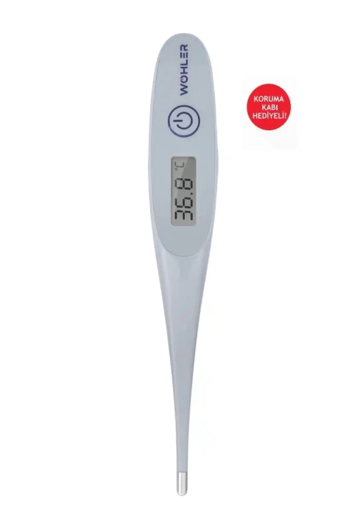 Wohler Dijital Koltuk Altı Derece Ateş Ölçer: Güvenilir ve Pratik Sağlık Takip Cihazı