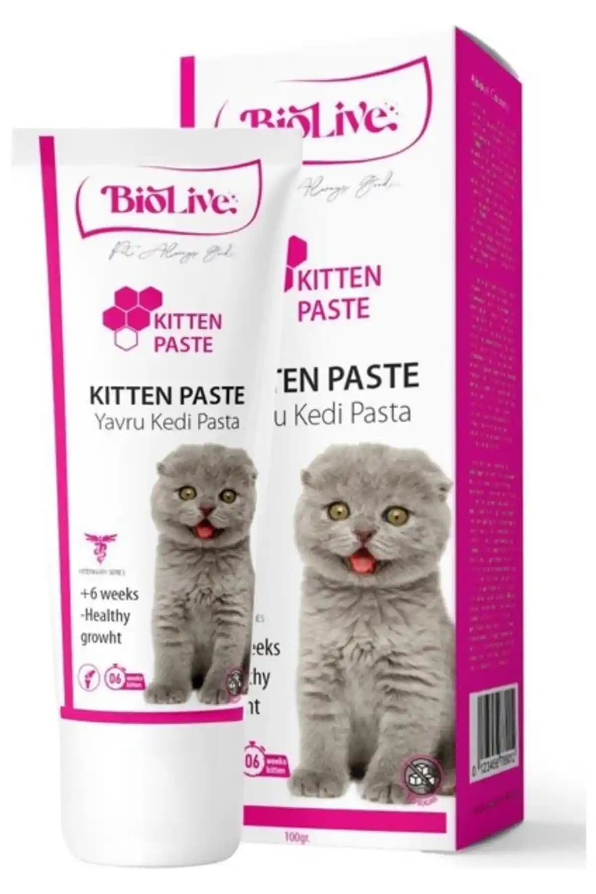 Yavru Kediler İçin Malt Multivitamin Pastası Sağlıklı Gelişim İçin Güçlü Bir Destek