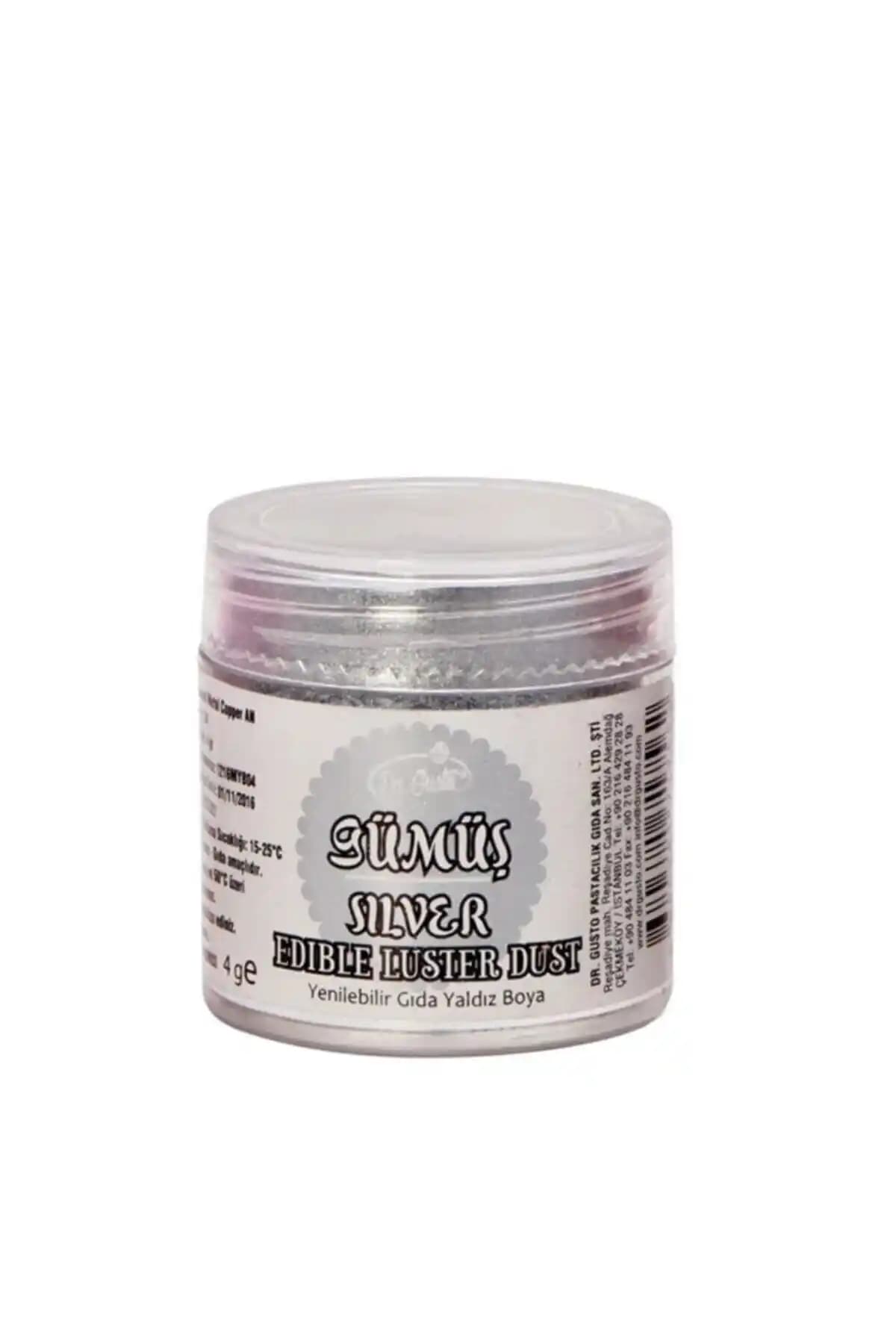 Yenilebilir Metalik Gümüş Sim ile Tatlı ve İçecek Sunumlarınızı Geliştirin