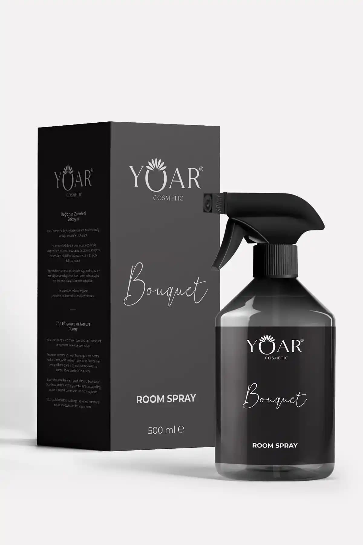 Yoar Cosmetic Oda Kokusu Bouquet Doğal Şakayık Aromasıyla Ferah ve Zarif Atmosfer Yaratır