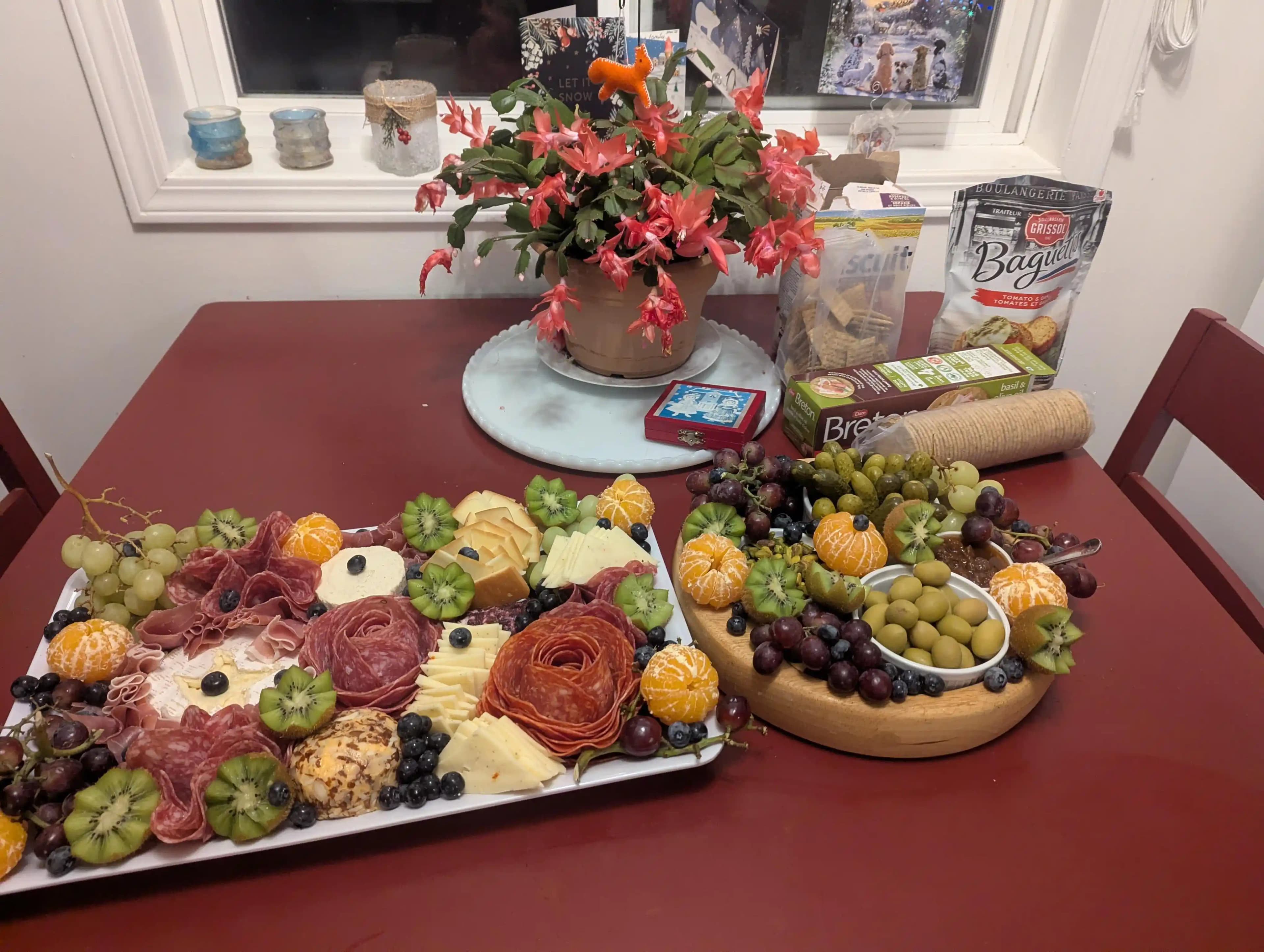 100 Dolar Altında Market Puanlarıyla Ekonomik ve Zengin Charcuterie Hazırlama Yöntemleri