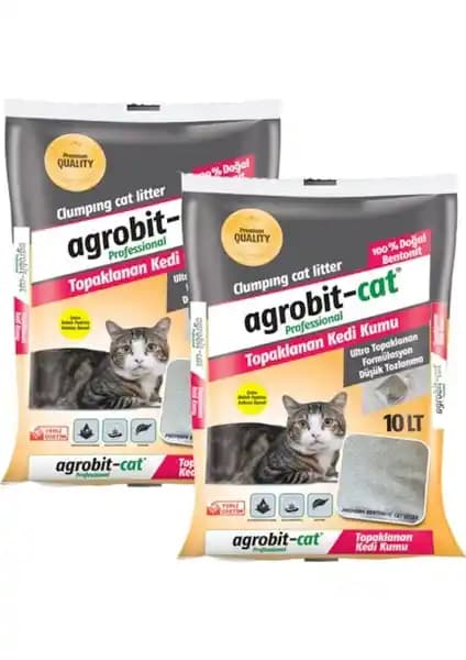 Agrobit Kokulu Doğal Bentonit Kedi Kumu İncelemesi ve Kullanım Özellikleri