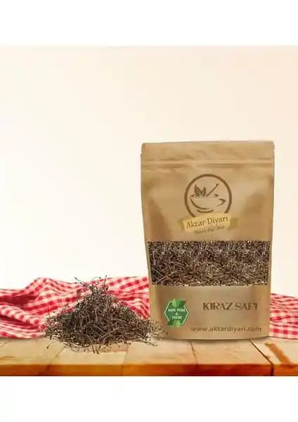 Aktar Diyarı Kiraz Sapı 500 Gr Doğal Bitki Çayı Sağlık ve Şifa Kaynağı