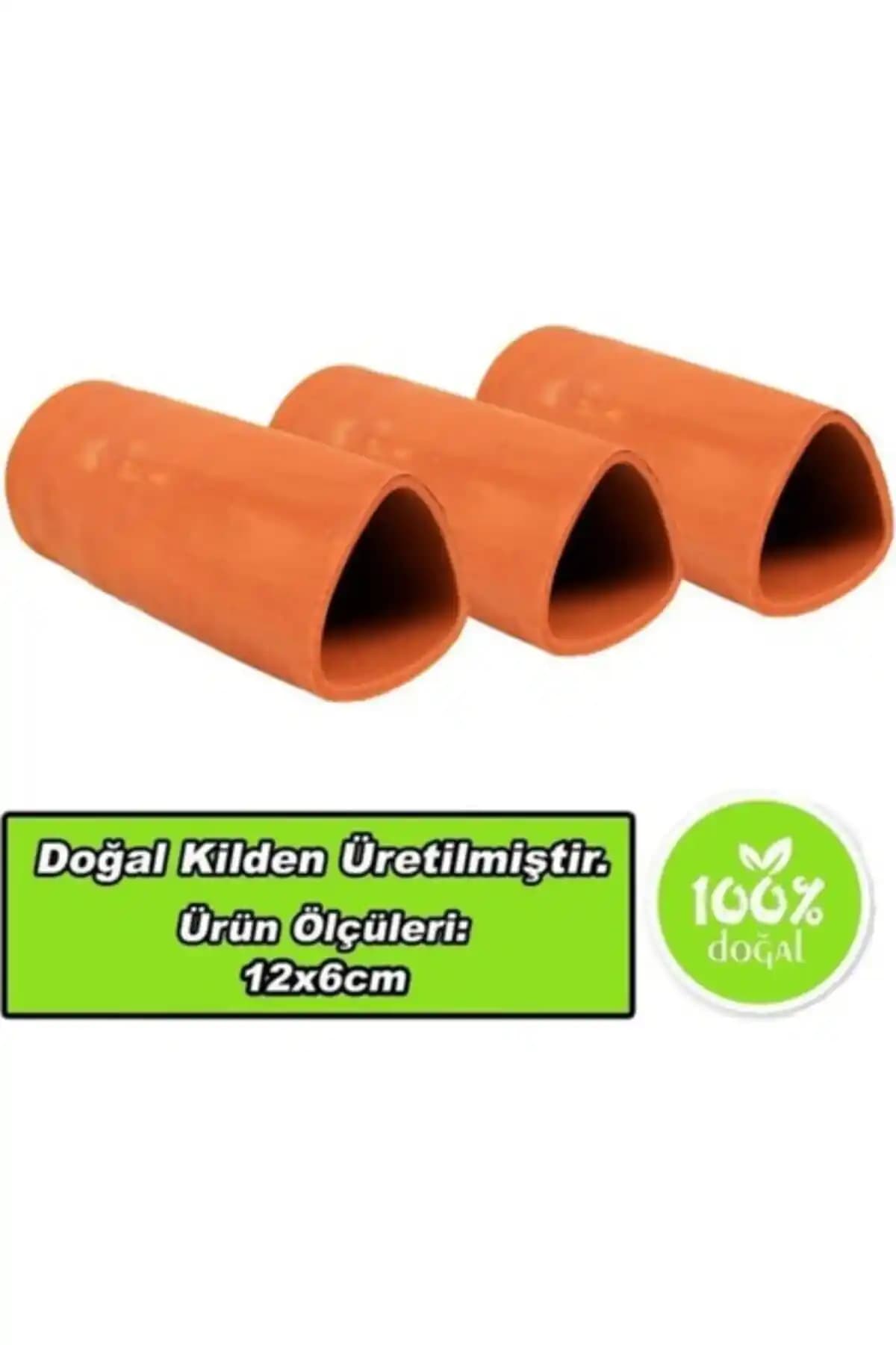 Ans Üçgen Ağız Vatoz Yumurtlama Küpü Balık Üremesi ve Bakımı İçin Doğal Malzemeden Tasarlanmış