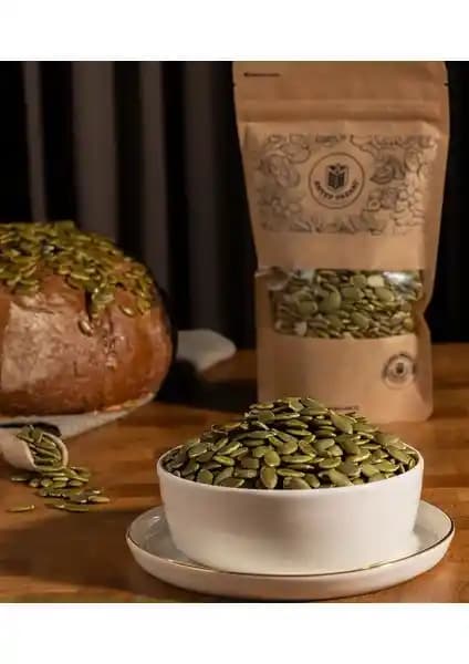 Antep Pazarı ve Hayfene Tuzsuz Kabak Çekirdeği İçleri Karşılaştırması