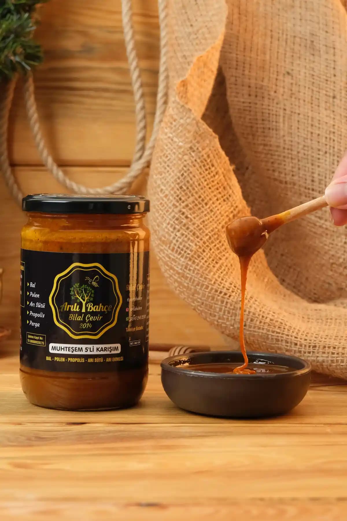 ARILI BAHÇE Bal Arısütü: Doğal ve Yüksek Kalite Arı Ürünleri ile Sağlıklı Yaşam