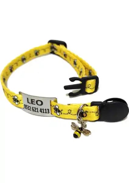 Ayz Güvenlik Kilitli Kedi Tasması: Dayanıklı ve Şık Tasarım ile Güvenlik Sağlar