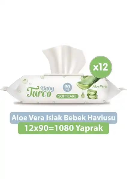 Baby Turco Softcare Aloe Vera ve Zeytinyağlı Islak Bebek Havlusu Karşılaştırması