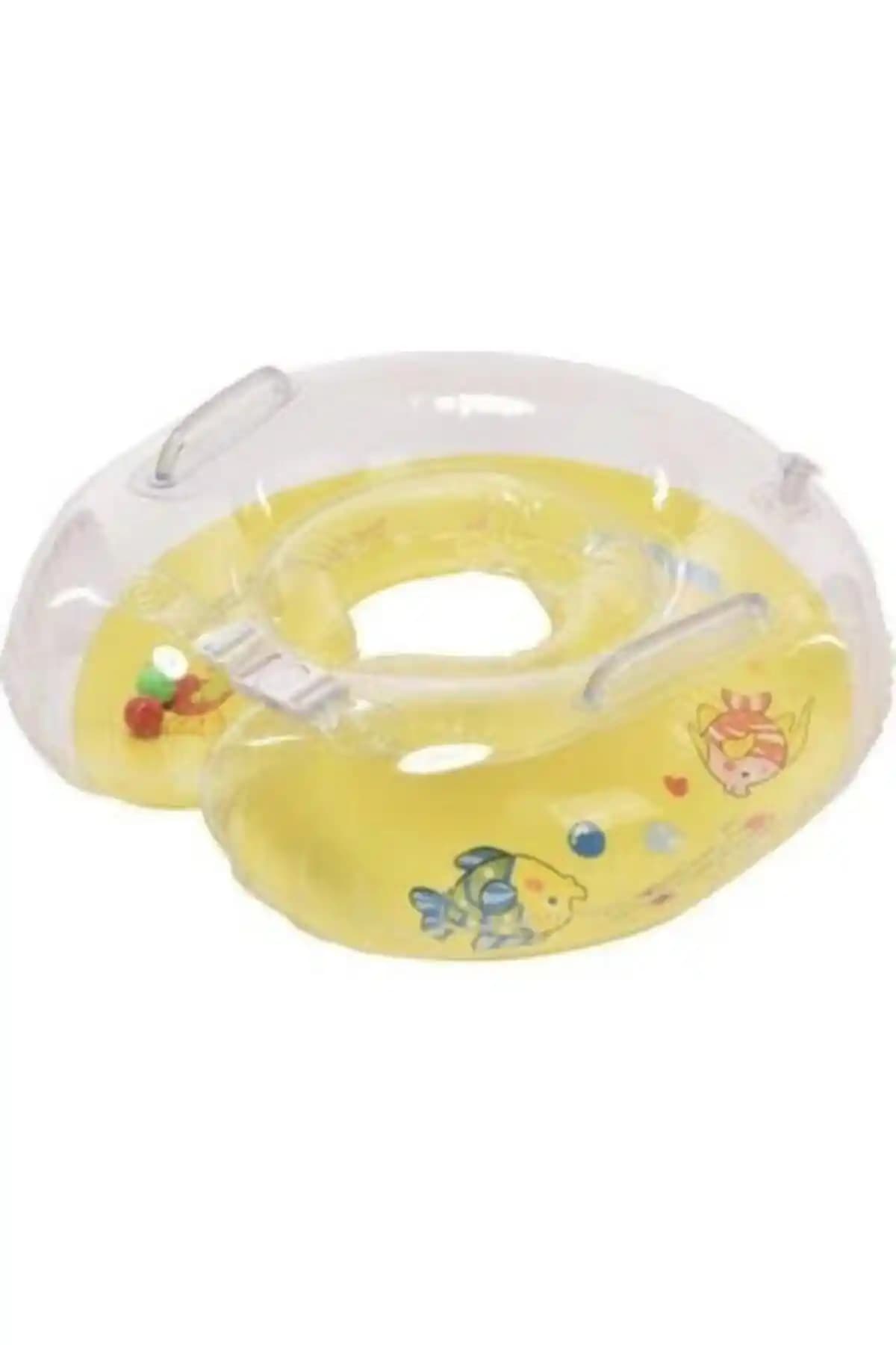 Babysharkswim Bayar İthal Bebek Boyun Simidi Güvenlik ve Konfor Odaklı Tasarım