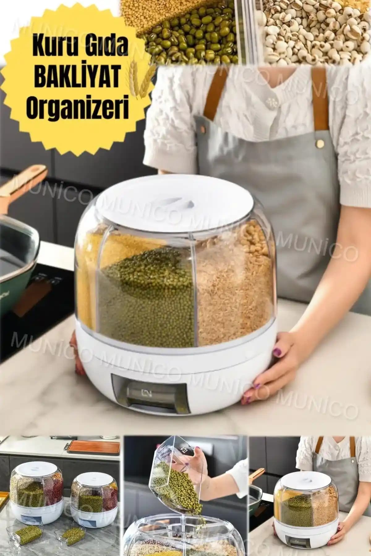 Bakliyat, Pirinç, Yumurta ve Tavukla Aylık Market Harcamalarında Etkili Tasarruf Yöntemleri