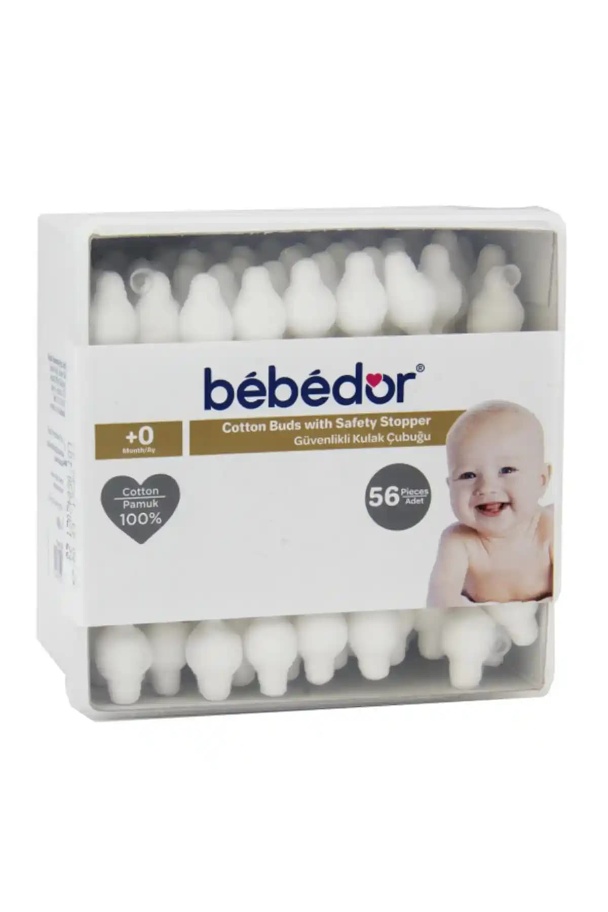 Bebedor Güvenlikli Kulak Çubuğu: Güvenli ve Hijyenik Kulak Temizliği Çözümü