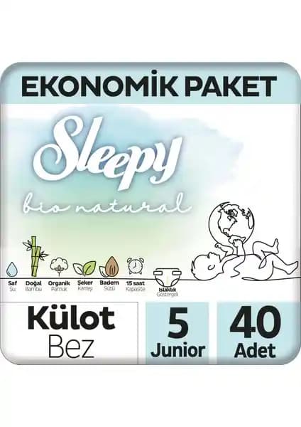 Bebek Bezleri Karşılaştırması: Sleepy Bio Natural ve Sleepy Natural Ürünleri
