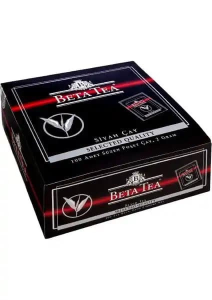 Beta Selected Quality Seylan Siyah Çayı 100 Poşetle Saf Doğal Lezzet ve Yüksek Kalite