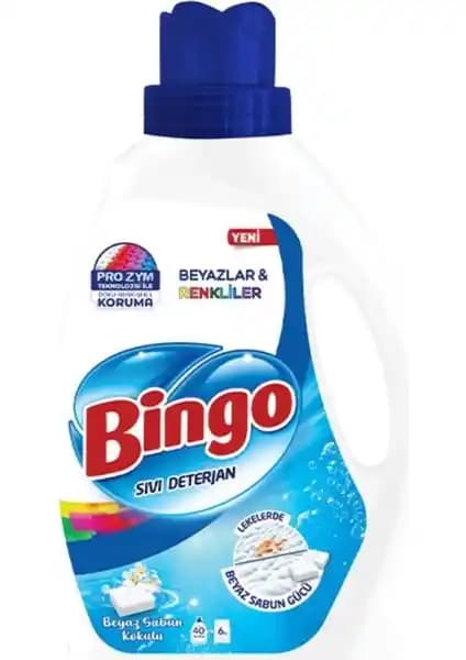 Bingo Bingomatik Renkli ve Beyazlar İçin Beyaz Sabunlu Deterjan Özellikleri ve Kullanım Avantajları