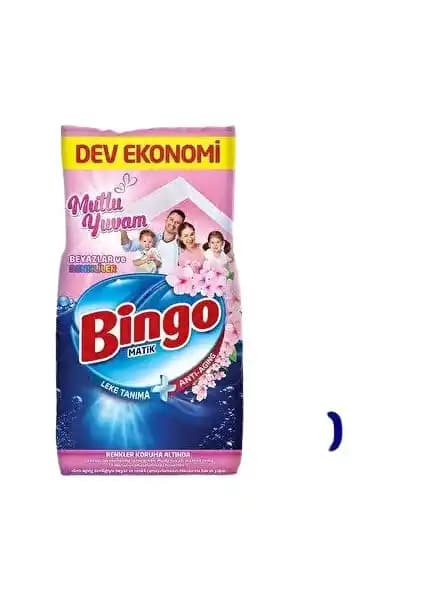 Bingo Matik 20 kg Renkli ve Beyaz Çamaşırlar İçin Çok Yönlü Toz Deterjanı Ürün İncelemesi