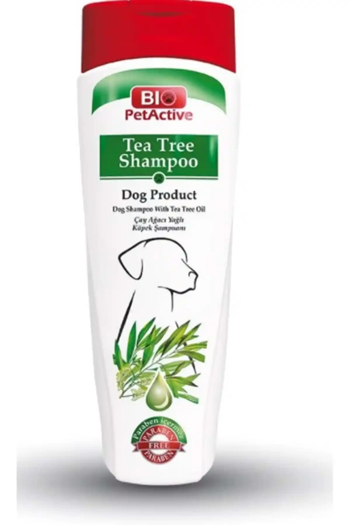 Bio PetActive Çayağaç Şampuanı Köpeklerin Tüy Sağlığını Destekleyen Doğal Bakım Ürünü