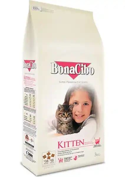 BonaCibo Kitten Tavuklu Yavru Kedi Maması: Sağlıklı Gelişim ve Bağışıklık Destekleri