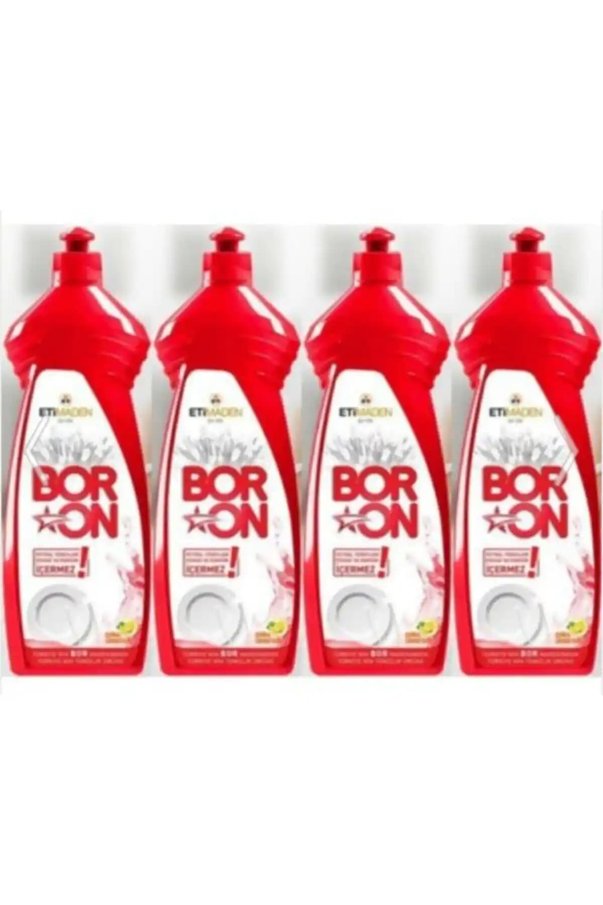 Boron Boron Elde Yıkama Bulaşık Temizlik Ürünü 650 ml ile Güçlü ve Hassas Ciltlere Uygun Performans