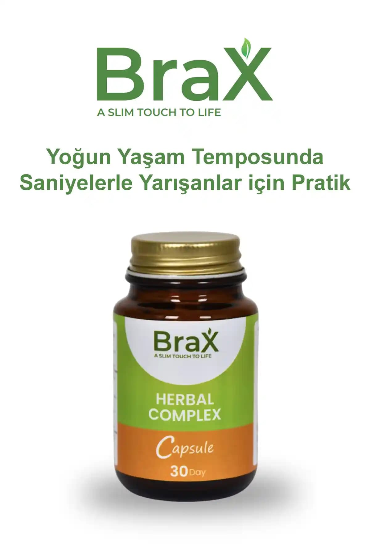 Brax Yeşil Çay, Spirulina ve L-Karnitin İçeren Doğal Bitki Takviyesi Özellikleri ve Faydaları