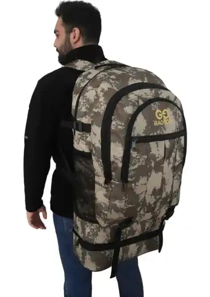 Büyük Kapasiteli Outdoor Sırt Çantaları Karşılaştırması: Baggor ve Cakard Ürünleri