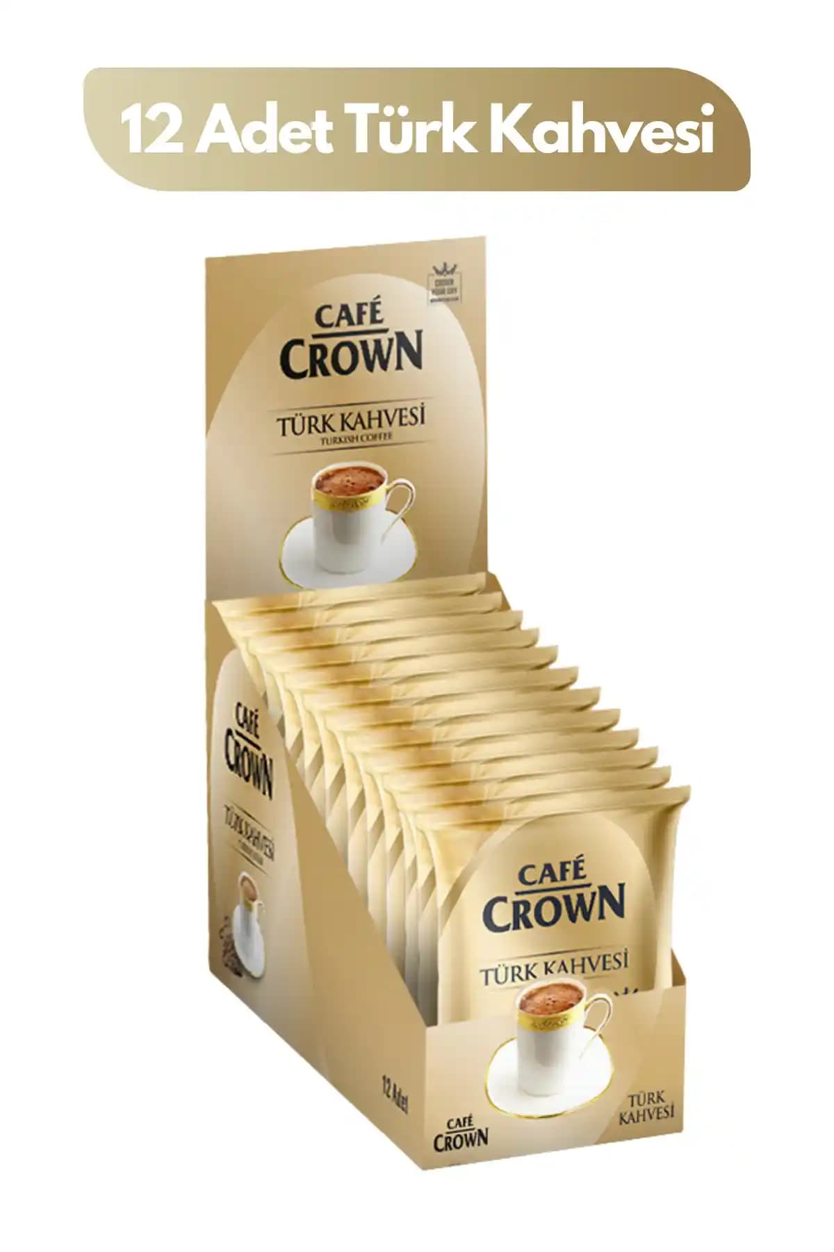 Cafe Crown Türk Kahvesi: Geleneksel Lezzeti Modern Sunumla Buluşan Kaliteli Kahve Seçeneği