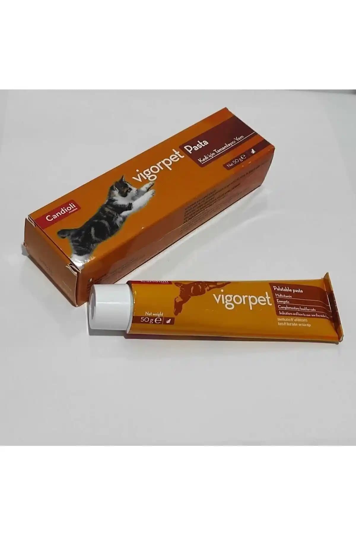 Candioli Vigorpet Pasta: Kediler İçin Günlük Beslenme ve Sağlık Takviyesi