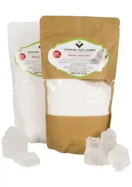 Çankırı Tuz Lamba ve Kristal Kaya Tuzu Karşılaştırması: Ürün Özellikleri ve Kullanıcı Yorumları