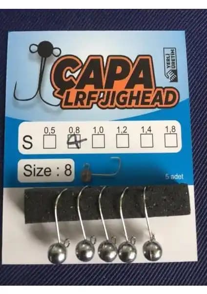 Çapa Lrf Jighead ve Fujin Yummy Sandworm 7cm Silikon Karşılaştırması