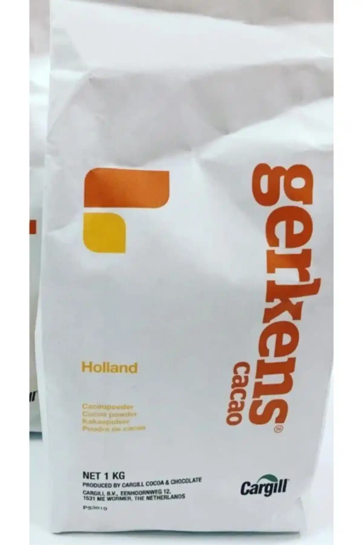 CARGILL Gerkens Kakao Gurme 1 Kg: Yapısal ve Hacim Katkısı Sağlayan Kaliteli Kakao