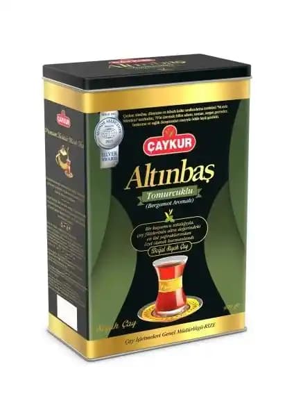 Çaykur Altınbaş Bergamotlu Çay 400g Teneke Kutu ile Farklı ve Kaliteli Bir Çay Deneyimi