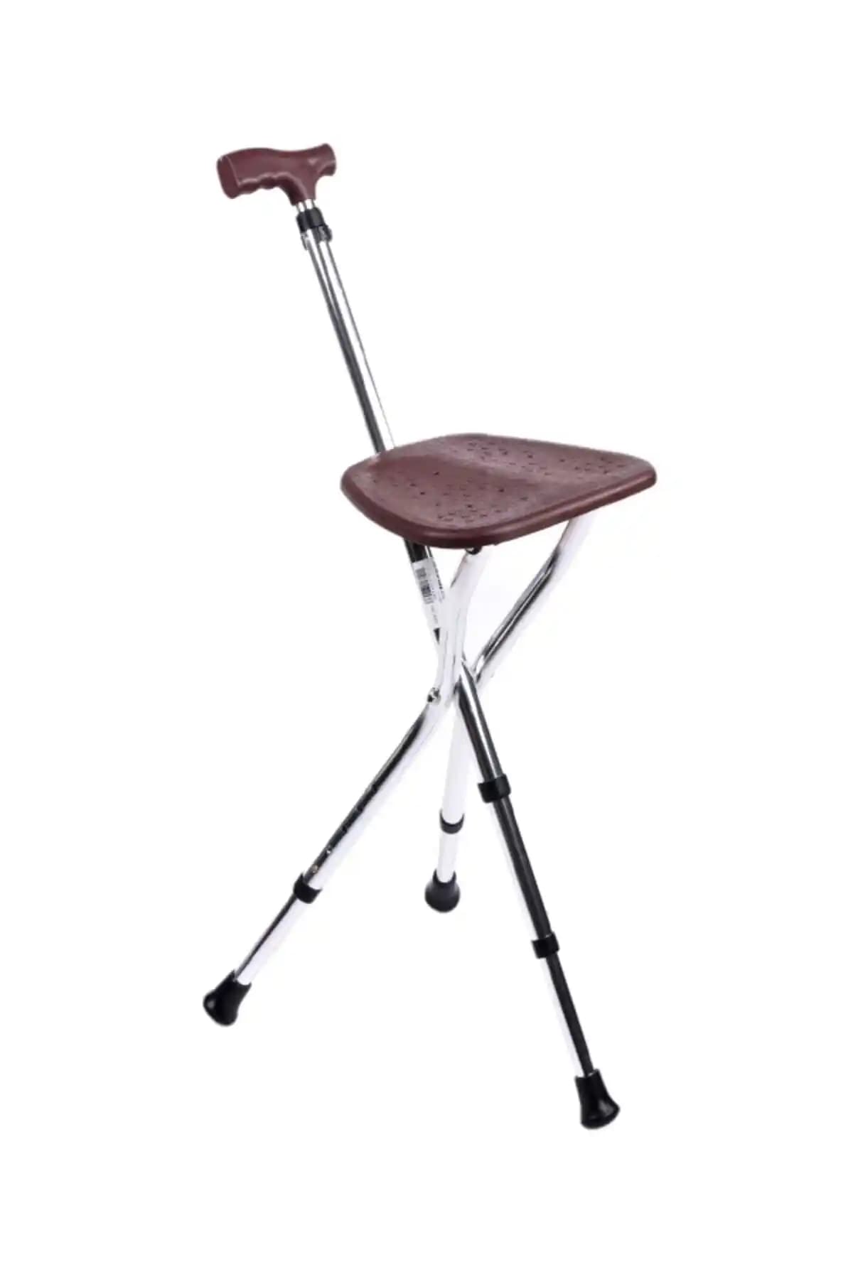 Comfort Plus DM-74 Oturaklı Baston: Hafif ve Ayarlanabilir Destek Aracı