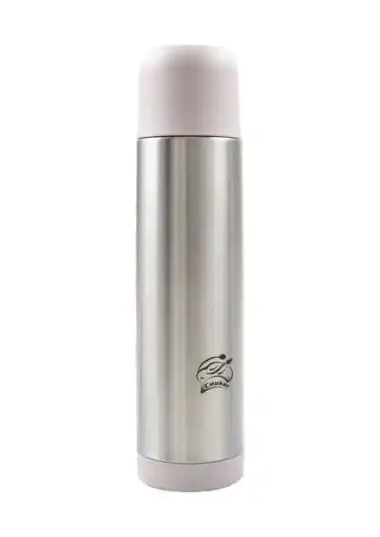 Cooker Çelik Termos 0,75 Lt Pudra Pembe - Dayanıklı ve Pratik Kullanım İçin Ideal