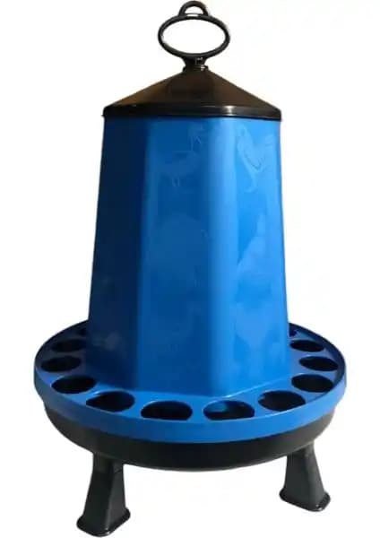 Cosar Ayaklı Tavuk Yemlik 15 kg: Dayanıklı ve Pratik Kümes Ekipmanı