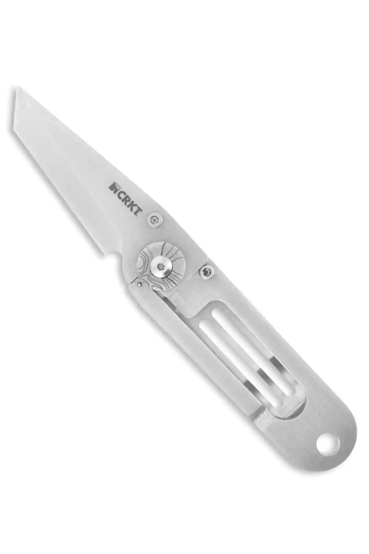 CRKT K.I.S.S. Cep Çakısı: Şık Tasarım ve Yüksek Keskinlikle Günlük Kullanım İçin