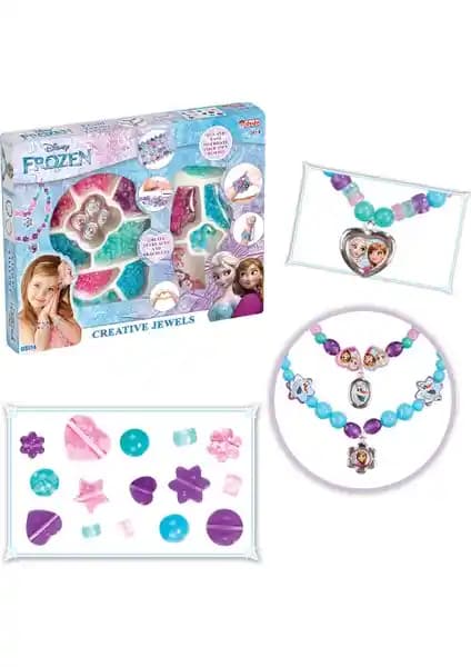 Dede Frozen Çocuk Takı Seti İkili Kutu Güvenli ve Yaratıcı Tasarım