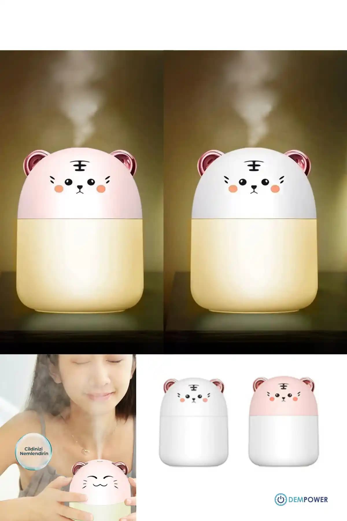 DEMPOWER Kedi Tasarımlı Buhar Makinesi İncelemesi ve Kullanıcı Yorumları