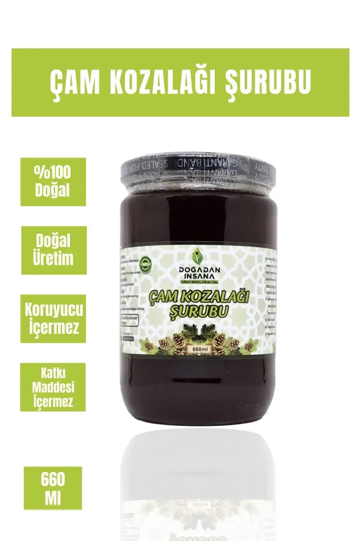 Doğadan İnsana Çam Kozalağı Şurubu: Bağışıklık ve Solunum Sağlığı İçin Doğal Destek